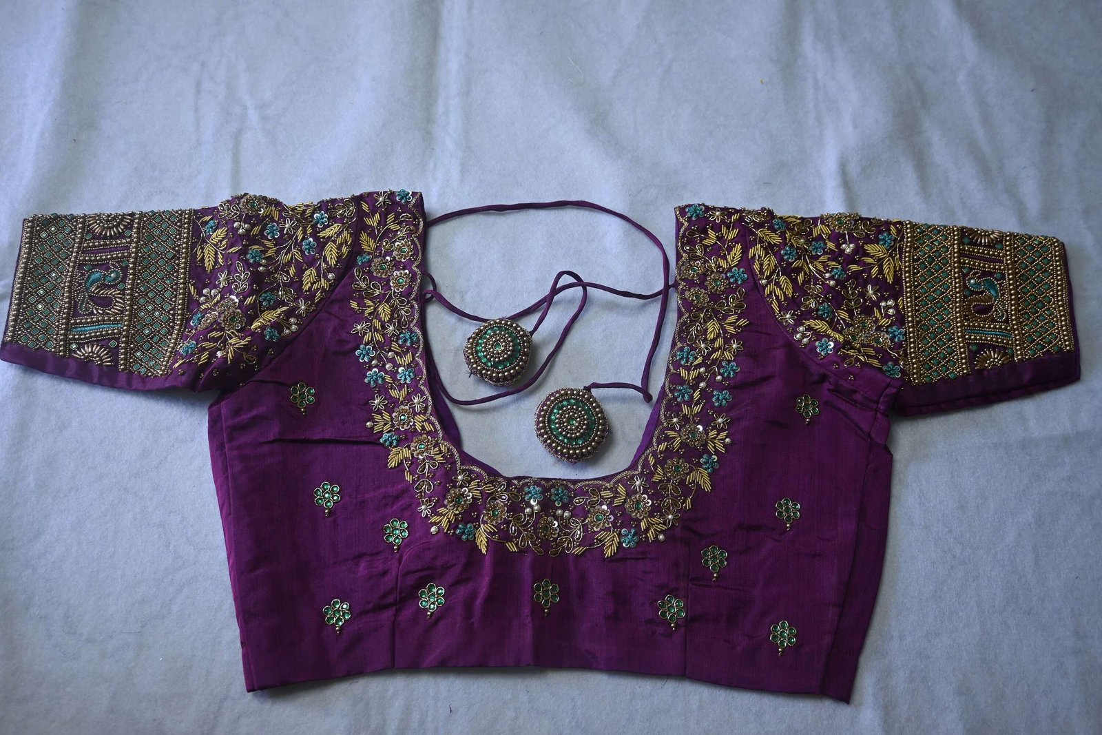 SHAJEE FASHION Aari work & Embroidery